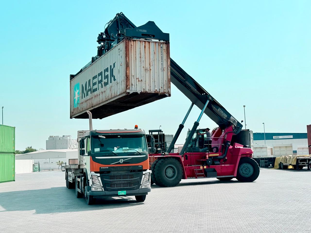 Cargo Loading & Distribution Facility