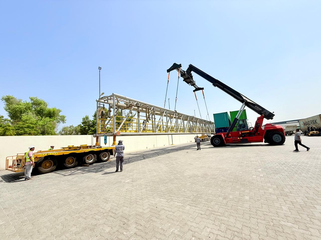 Cross-Border Trans-GCC Heavy Freight