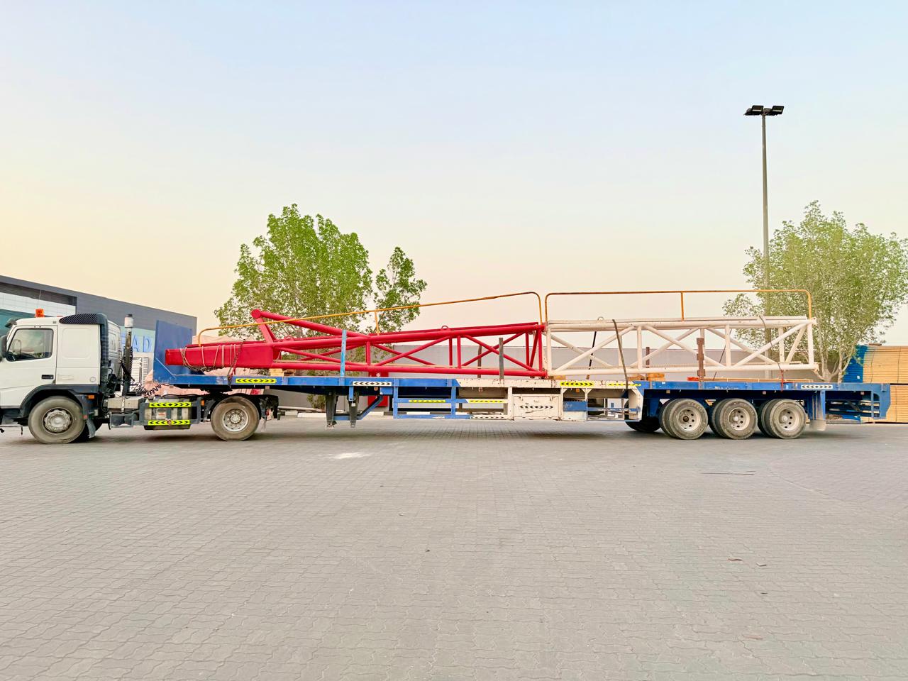 Heavy Industrial Equipment Logistics