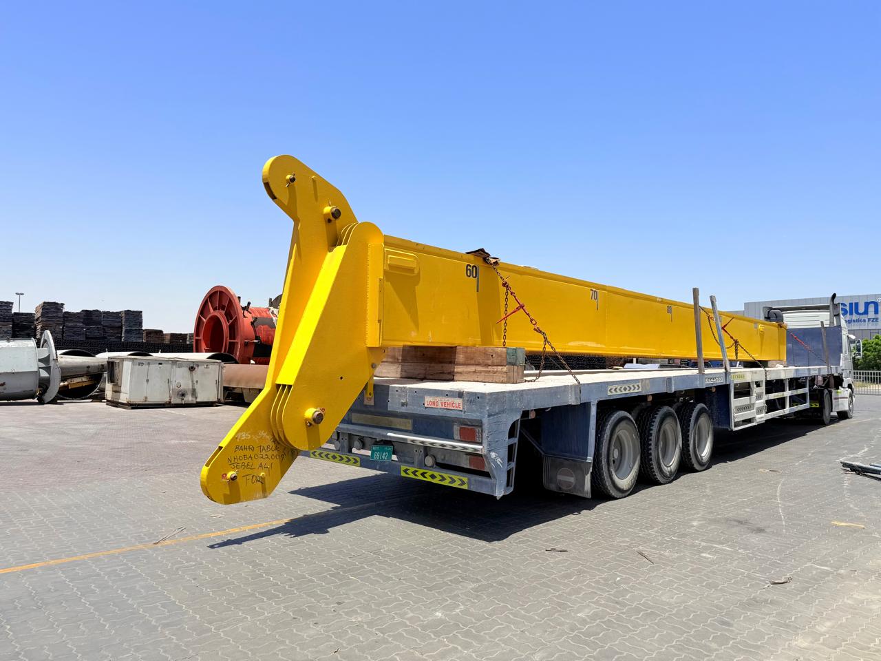 Dubai HQ Logistics Hub Operations