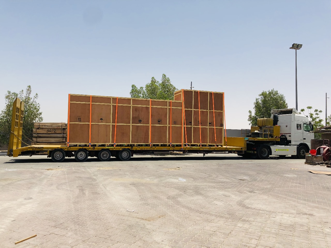 Port Freight Consolidation