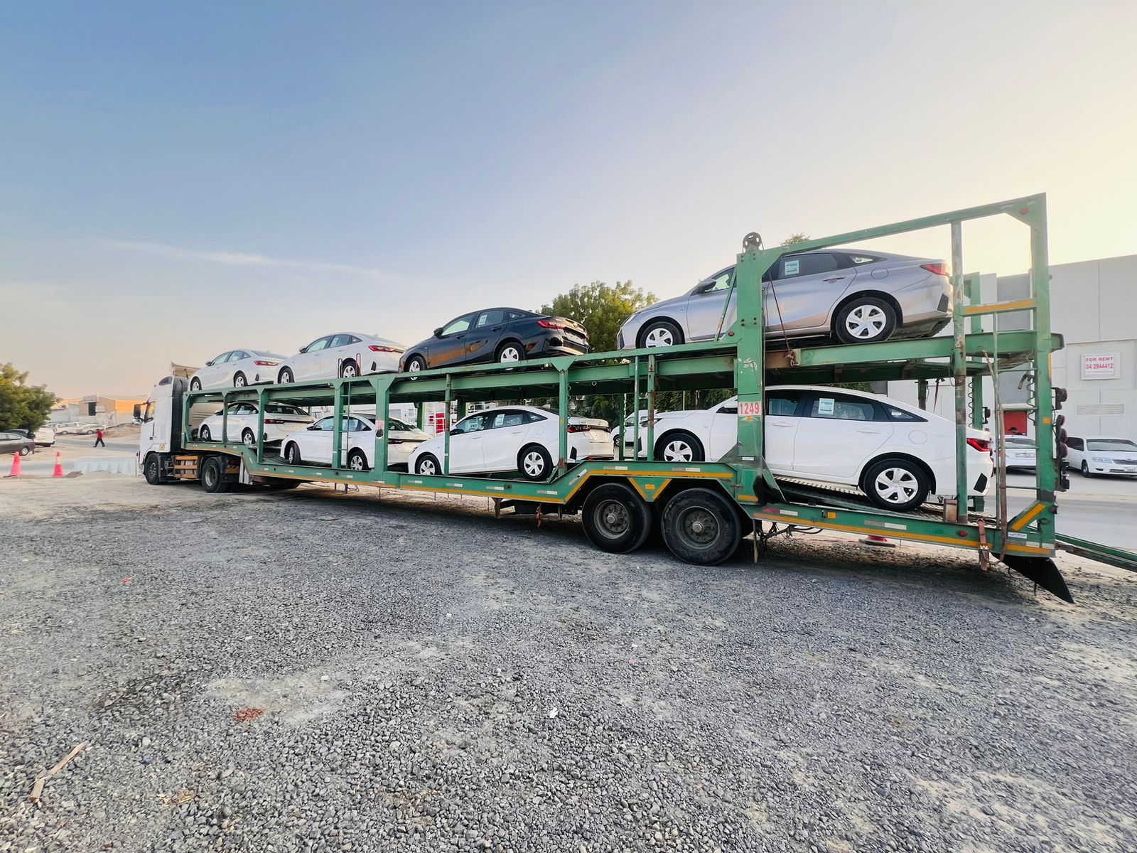 Precision Cargo Handling & Staging