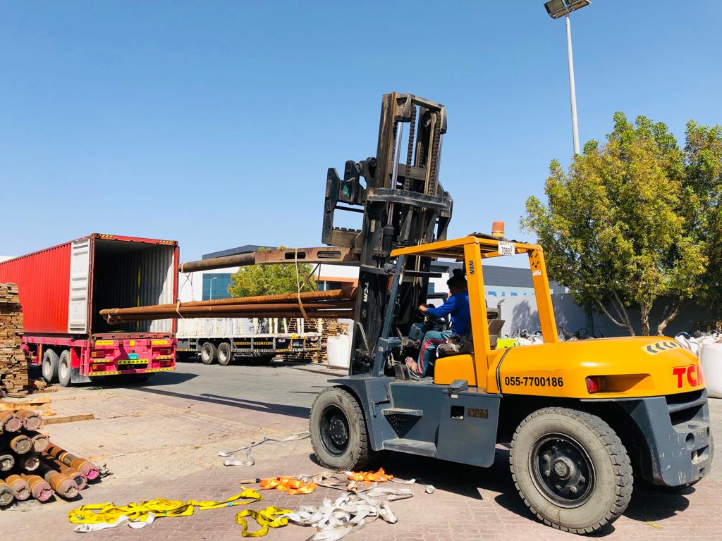 Jebel Ali Freezone Freight Terminal