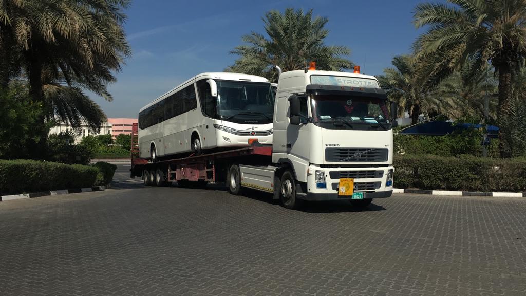 Specialized Oversized Cargo Transport