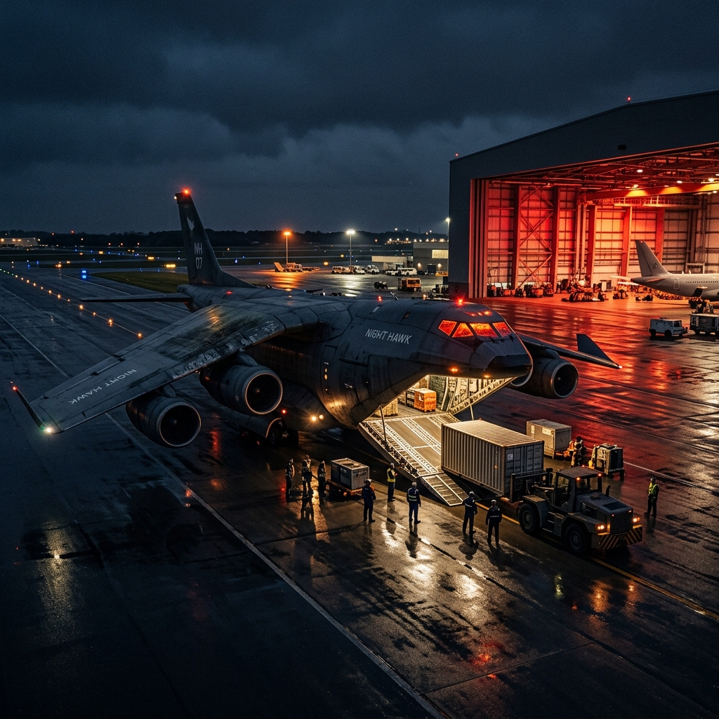 Boeing 747-8 Freighter