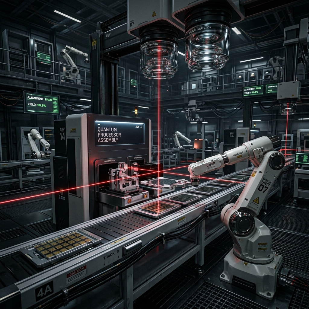 Tech Manufacturing cargo