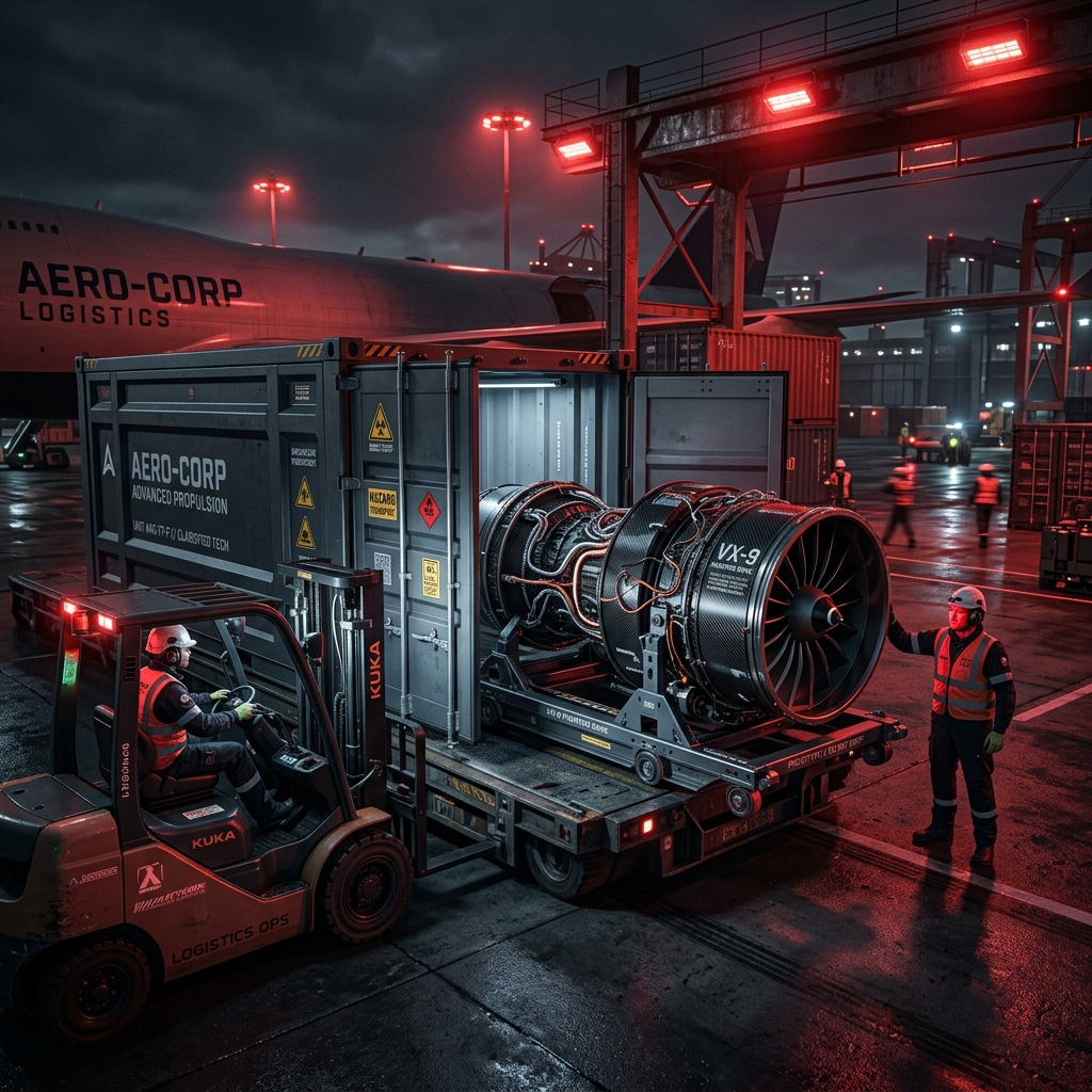 Aviation engine load